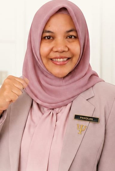 Psikolog pendamping Yayasan Pintar Institute