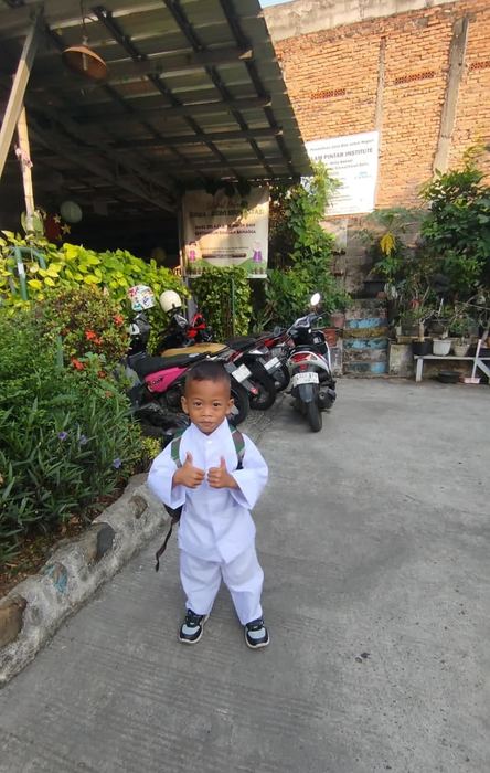 Muhammad Ghazi, siswa KB Pintar Institute
